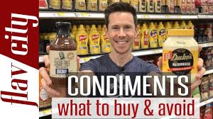 That's right, no dates, honey, high fructose corn. Condiments To Buy Avoid This Summer Ketchup Mustard Mayo And More Youtube