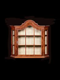 Maybe you would like to learn more about one of these? Bonhams A Late 18th Early 19th Century Dutch Walnut Hanging China Cabinet