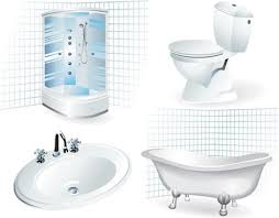 Price match guarantee enjoy free shipping and best selection of commercial grade bathroom accessories that matches your unique tastes and budget. Bathroom Accessories Free Vector Download 631 Free Vector For Commercial Use Format Ai Eps Cdr Svg Vector Illustration Graphic Art Design