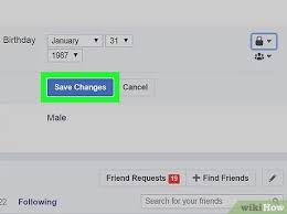 Thankfully, it is still possible to view birthdays from within the facebook app. How To Hide Your Birthday On Facebook With Pictures Wikihow