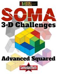 When the lecture touched on a space sliced into cubes. 3 Dimensional Challenges With Soma Cubes Advanced Squared By Samizdatmath