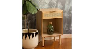 From roller, blockout, sheer, eyelet, venetian and more. Miuz Dynamic Bali Bedside Tables Drawers Side Table Wood Nightstand Cabinet Matt Blatt