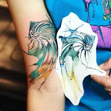 Sierragranger 25 Hr Watercolor Golden Ratio Tattoo