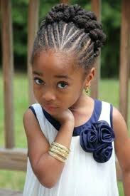 {be creative & style}please like, share, comment & subscribeoh and don't forget. Black Flower Girl Hairstyles With Braids
