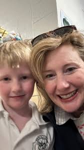 Another proud Mama moment…PJ’s turn! 💙, 🎤 PJ speaks his mind! PJ has  OPINIONS., His class had to do AND PRESENT (!!) mini (think, mini, mini)  book reports and the last question was