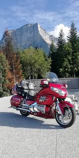 1800 Goldwing 2003 Motorad Technische Gerate