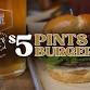 $5 Burgers + $5 Pints — Barnett's Whiskey House | Restaurant & Bar in Downtown Waco, Texas