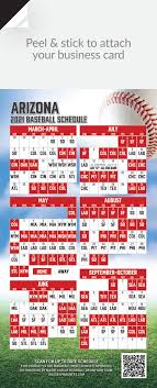 Some of the coloring page names are major league baseball mlb coloring, arizona diamondbacks logo decal tjm graphix shopping cart, large arizona diamondbacks logo cut out, arizona diamondbacks cap logo 1998 arizona diamondbacks jersey diamondbacks logo arizona, mlb colorado rockies logo stencil stencil gallery. 2021 Arizona Diamondbacks Schedule Magnets Magnetic Schedules Markful