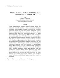 Check spelling or type a new query. Pdf Profil Kinerja Perusahaan Melalui Jasa Bengkel Berjalan