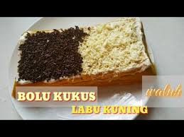 Bolu kukus tanpa mixer blender labu kuning chocochips. Video Cara Membuat Bolu Kukus Labu Kuning Tanpa Mixer Terlengkap