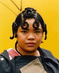 Yann Turchi's (@yann_turch) first photo book 'Bonda Ndzie' is a dedicated  to the cultural memories held within African and diasporic hairstyles. And  we love it. “Each braid is a thread that ties