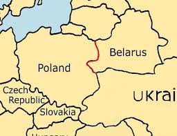 As observed on the physical map of. The Pushback Of Asylum Seekers From The North Caucasus And Central Asia At The Polish Border The Foreign Policy Centre