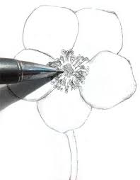 How to draw hawaiian flowers step by step | ehow.com. Drawing Spring Flowers How To Draw Spring Flowers For The Beginner Learn To Draw Books