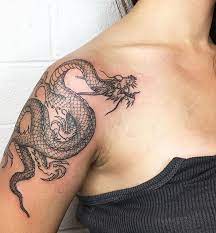 Nina Chwelos Tattoos Body Art Tattoos Chinese Dragon Tattoos