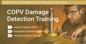 COPV Damage Detection Course