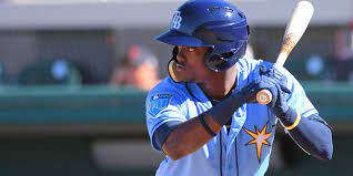 Second baseman, shortstop and outfielder bats: Vidal Brujan Scouting Report Rays 2b Ss Prospects Worldwide