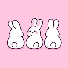 Pin By Olivia Richardson On Doodles Kawaii Bunny Cute Animal Drawings Kawaii Bunny Drawing