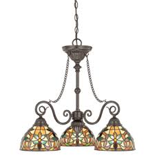 Shop a wide selection of mosaic glass chandeliers in a variety of colors, materials and styles to fit your home. Tiffany Style Chandeliers Stained Glass Chandeliers Delmarfans Com
