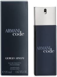 Discover a great selection of classic armani code perfume and fragrances including classic, colonia and profumo. Armani Code By Giorgio Armani For Men Eau De Toilette 20ml Price In Egypt Souq Egypt Kanbkam