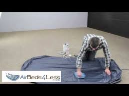 How To Find A Leak And Patch An Air Bed Mattress Correctly Wow Do We Need This Air Mattress Repair Air Mattress Mattress