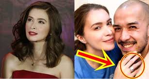 Kaya pala nag hiwalay kau ni cesar montano dahil pala nyan ni kalbo dako man gud guro na bunal. Sunshine Cruz S Ring Created A Buzz That She Is Already Engaged To Boyfriend Macky Mathay But She Princess Prom Dresses Sunshine Cruz Plus Size Party Dresses