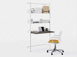 Salon, chambre ou encore votre cuisine. Bibliotheque Avec Bureau Bureau Integre Mikai
