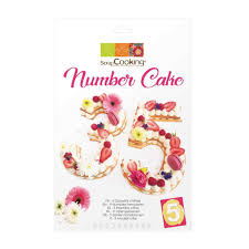 Frequent special offers and discounts up to 70% off for . Scrapcooking Number Cake Vorlagen Set