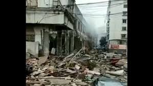 中國湖北省十堰市一座社區今天(13日)清晨發生天然氣爆炸，當地一座已經開市的市場遭炸毀，據官媒央視報導，截至上午11時有144人被救出，其中11人已死亡，37人重傷。 rti 中央廣播電臺 湖北十堰嚴重氣爆炸毀市場 已致11死37重傷. Abioqc6spsdysm