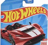 Amazon.com: Hot Wheels McLaren Elva, Red Edition 4/12, 1:64 ...