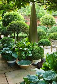 Anouska Hempel Design Beautiful Gardens Topiary Garden Garden Design