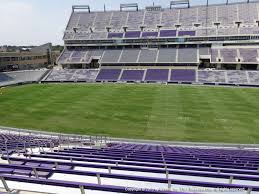 amon g carter stadium view from section 233 vivid seats