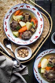 Javanese Oxtail Soup Sop Buntut Oxtail Recipes Instant Pot Asian Recipes Oxtail Soup