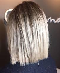 64 incredible hairstyles for thin hair | lovehairstyles. Short Hair Shoulder Length Hair Pin Straight Hair Sleek Hair Ash Blonde Tumblr Hair Tumblr G Balayage Straight Hair Hair Styles Medium Length Hair Styles