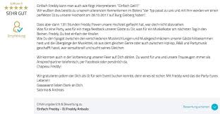 Viele djs bringen ihr eigenes equipment zur veranstaltung mit. Der Hochzeits Dj Mit Den Besten Dj Bewertungen Einfach Freddy
