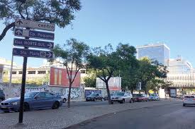 Campo pequeno station is part of the yellow line of the lisbon metro. Tourada Apagada Das Placas Para O Campo Pequeno
