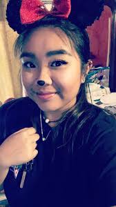 Trick or Treat Ana in Mini Mouse Costume 👻🕸🕷😁 #fblifestyle  #halloweencostume #highlights #follower #contentcreator #contencreatorlife