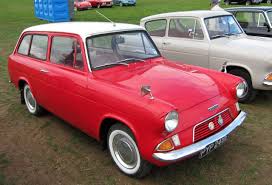 The design was typical of this generation. Ford Anglia 105e Ford Anglis Estate Notdeluxe 997cc First Registered July 1967