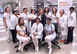 Dagacci scrubs medical uniform women and man scrubs set medical scrubs top and pants. Why Did St Bernardine Medical Center Nurses Wear White Uniforms This Week San Bernardino Sun