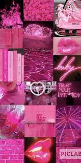 Available for hd, 4k, 5k pc, mac, desktop and mobile phones. Hot Pink And White Aesthetic Wallpaper Novocom Top