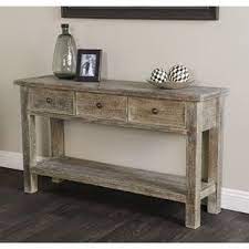 Pin By Camila Marin On Nội Thất Gỗ Bản Vẽ In 2021 Kosas Home Farmhouse Sofa Table Wood Console Table