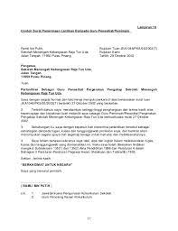 And also sometimes kita perlukan reference, so kalau kita letak jawatan on a bad note, takkan lah majikan lama nak kasi good. Penubuhan Dan Pengurusan Kelab Persatuan Unit Beruniform