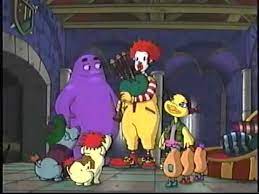 Scared silly (the wacky adventures of ronald mcdonald) rated: The Wacky Adventures Of Ronald Mcdonald The Legend O Mcdonaldland Loch Youtube