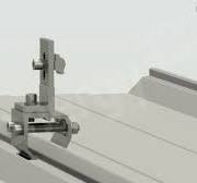 Install Universal Klip-lok for Solar Roof Mounting System