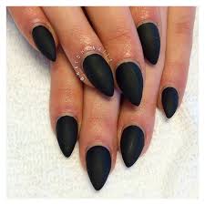 Almond Shaped Acrylic Nails With Black Tips Ink361 The Instagram Web Interface Liked On Polyvore Featuring Home Home Decor Nail And Log Acrylic Nails Stiletto Short Acrylic Nails Almond Shape Nails