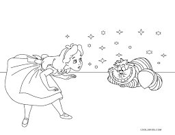 Hope you and your kids enjoy this collection of coloring pages. Free Printable Alice In Wonderland Coloring Pages For Kids