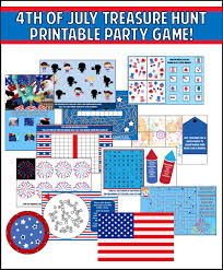 This blog contains various images about free printable 4th of july trivia questions and answers. Printable 4th Of July Treasure Hunt Game