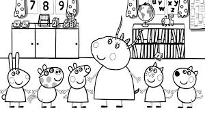 Coloring Rocks Peppa Pig Coloring Pages Peppa Pig Colouring Coloring Books