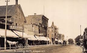 Real Photo Postcard Main Street Looking North In Viroqua Wisconsin 111177 Postcard Real Photos Photo Postcards