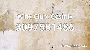 You can use these items to make your character look more unique and stick out of the crowd. Winx Club Cosmix Roblox Id Roblox Music Codes