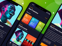 Event Booking App Booking App Mobile App Design App Interface